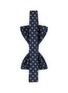 细节 - 点击放大 - STEFANOBIGI MILANO - Dotted Silk Bow Tie