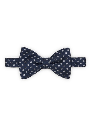 首图 - 点击放大 - STEFANOBIGI MILANO - Dotted Silk Bow Tie