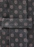 细节 - 点击放大 - STEFANOBIGI MILANO - Floral Dotted Silk Tie