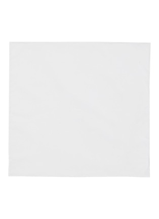 模特儿示范图 - 点击放大 - STEFANOBIGI MILANO - Cotton Pcoket Square