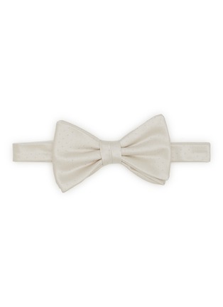 首图 - 点击放大 - STEFANOBIGI MILANO - Dotted Silk Bow Tie