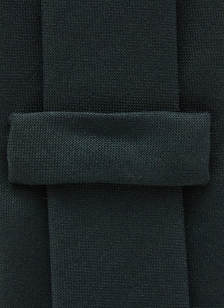 细节 - 点击放大 - STEFANOBIGI MILANO - Summer Wool Tie