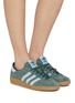 模特儿示范图 - 点击放大 - ADIDAS - Bermuda W Low Top Women's Sneakers