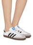 模特儿示范图 - 点击放大 - ADIDAS - Samba OG Women's Sneakers