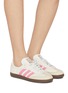 模特儿示范图 - 点击放大 - ADIDAS - Samba OG Women's Sneakers