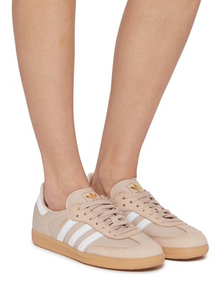 模特儿示范图 - 点击放大 - ADIDAS - Samba OG Women's Sneakers