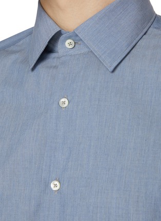  - CANALI - Point Collar Cotton Shirt