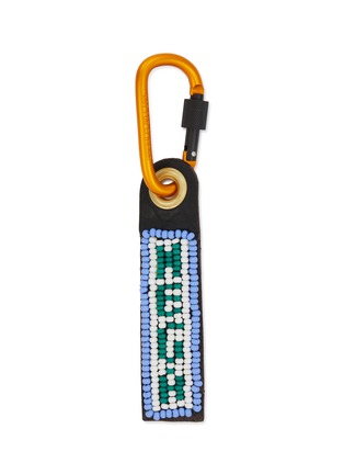 首图 - 点击放大 - IMEMOI - Mega Leather Beaded Keychain