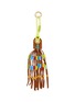 首图 - 点击放大 - IMEMOI - Tassel Jellyfish Suede Beaded Keychain