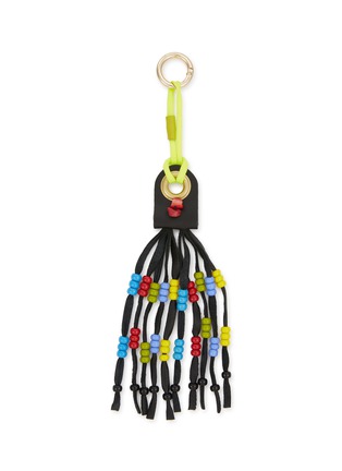 首图 - 点击放大 - IMEMOI - Tassel Jellyfish Suede Beaded Keychain