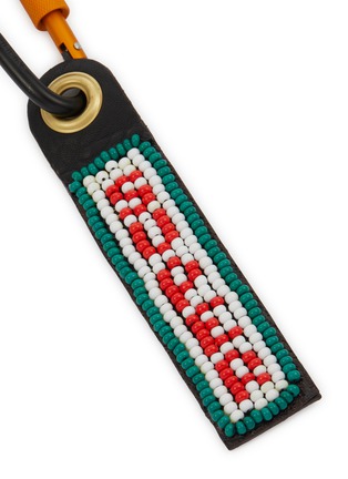 细节 - 点击放大 - IMEMOI - Super Leather Beaded Keychain