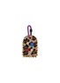 首图 - 点击放大 - IMEMOI - Gea Leopard Leather Keychain