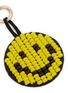 细节 - 点击放大 - IMEMOI - Smile XL Leather Beaded Keychain