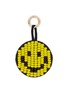 首图 - 点击放大 - IMEMOI - Smile XL Leather Beaded Keychain