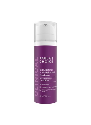 首图 -点击放大 - PAULA’S CHOICE - Clinical 0.3% Retinol + 2% Bakuchiol Treatment 30ml