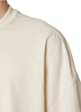  - RICK OWENS - 宽松圆领 T 恤