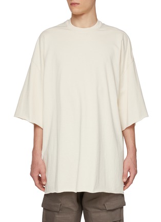 首图 - 点击放大 - RICK OWENS - 宽松圆领 T 恤