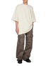模特儿示范图 - 点击放大 - RICK OWENS - 宽松圆领 T 恤