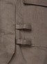  - RICK OWENS - Stefan Linen Cargo Pants