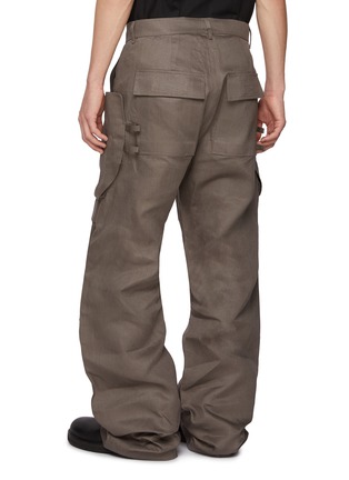 背面 - 点击放大 - RICK OWENS - Stefan Linen Cargo Pants