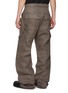 背面 - 点击放大 - RICK OWENS - Stefan Linen Cargo Pants