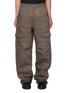 首图 - 点击放大 - RICK OWENS - Stefan Linen Cargo Pants