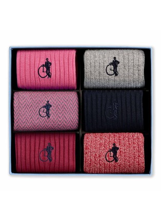 首图 - 点击放大 - LONDON SOCK COMPANY - Socks Gift Box — Set of 6