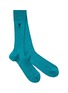 首图 - 点击放大 - LONDON SOCK COMPANY - Simply Satorial Rib Cotton Blend Socks