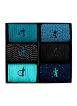 首图 - 点击放大 - LONDON SOCK COMPANY - Socks Gift Box — Set of 6