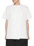 首图 - 点击放大 - MORDECAI - Double Layer Cotton T-Shirt