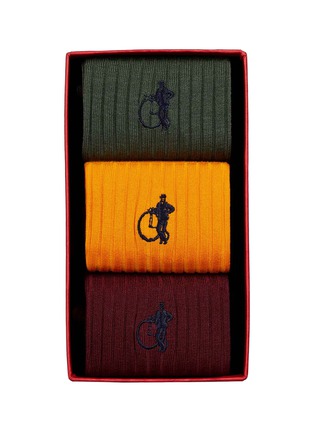 首图 - 点击放大 - LONDON SOCK COMPANY - Socks Gift Box — Set of 3