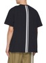 背面 - 点击放大 - MORDECAI - Double Layer Cotton T-Shirt