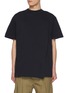 首图 - 点击放大 - MORDECAI - Double Layer Cotton T-Shirt