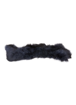 首图 - 点击放大 - LANE’S - Blue Frost Fox Fur Scarf