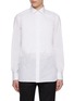 首图 - 点击放大 - LUIGI BORRELLI - NAPOLI - Leonardo Spread Collar Cotton Shirt