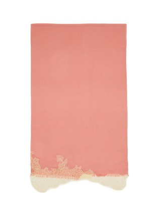 首图 - 点击放大 - LANE’S - The New H Cashmere Silk Lace Shawl