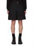 首图 - 点击放大 - SACAI - Back Pleats Belted Suiting Shorts