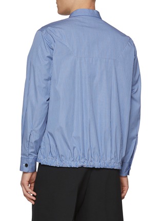 背面 - 点击放大 - SACAI - Dual Closure Cotton Shirt Jacket