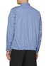 背面 - 点击放大 - SACAI - Dual Closure Cotton Shirt Jacket