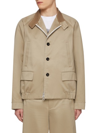 首图 - 点击放大 - SACAI - Dual Closure Cotton Jacket