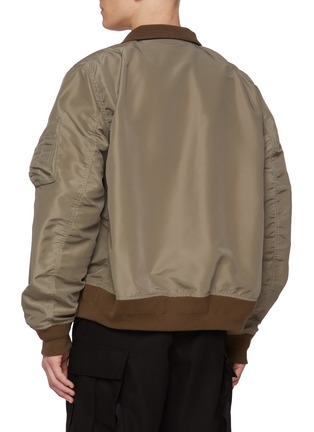 背面 - 点击放大 - SACAI - Stand Collar Bomber Jacket