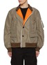 首图 - 点击放大 - SACAI - Stand Collar Bomber Jacket