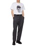 模特儿示范图 - 点击放大 - SACAI - James Dean Cotton T-Shirt