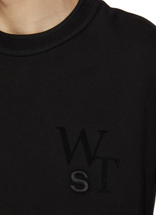  - SACAI - X WTAPS 圆领 T 恤