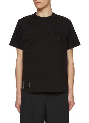 首图 - 点击放大 - SACAI - X WTAPS 圆领 T 恤