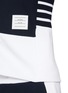 - THOM BROWNE - 四条纹双拉链纯棉夹克