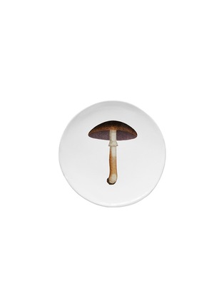 首图 –点击放大 - ASTIER DE VILLATTE - X John Derian Medium Mauve Champignon Comestible Plate