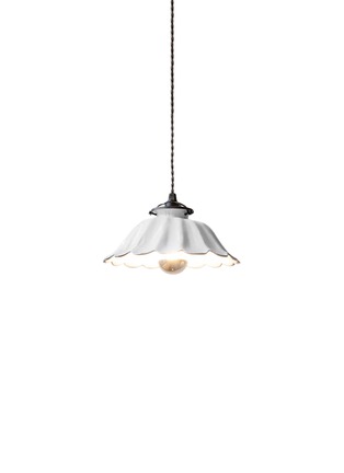 细节 –点击放大 - ASTIER DE VILLATTE - Medium Marguerite Pendant Lampshade with Canopy