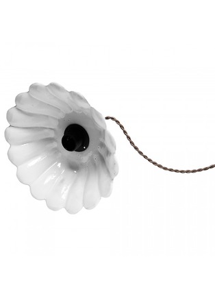 细节 –点击放大 - ASTIER DE VILLATTE - Medium Marguerite Pendant Lampshade with Canopy
