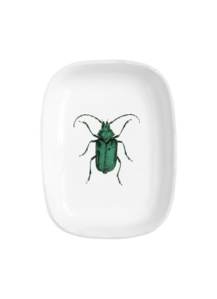 首图 –点击放大 - ASTIER DE VILLATTE - x John Derian Green Insect Platter